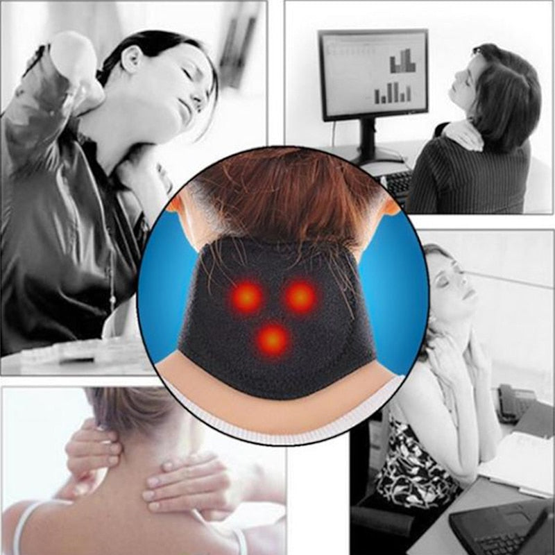 Warm Therapy Magnetic Neck Wrap - Olytrend