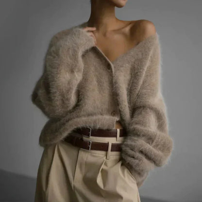 Comfy Women's Loose Fit Sweater