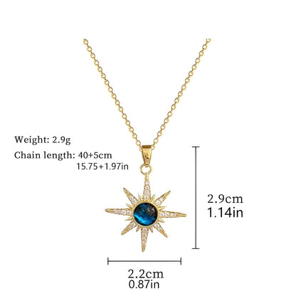 Shiny Yellow Gold Chain Necklace