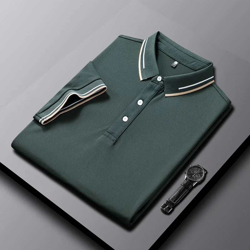 Slim Fit Breathable Polo Shirt