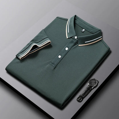 Slim Fit Breathable Polo Shirt