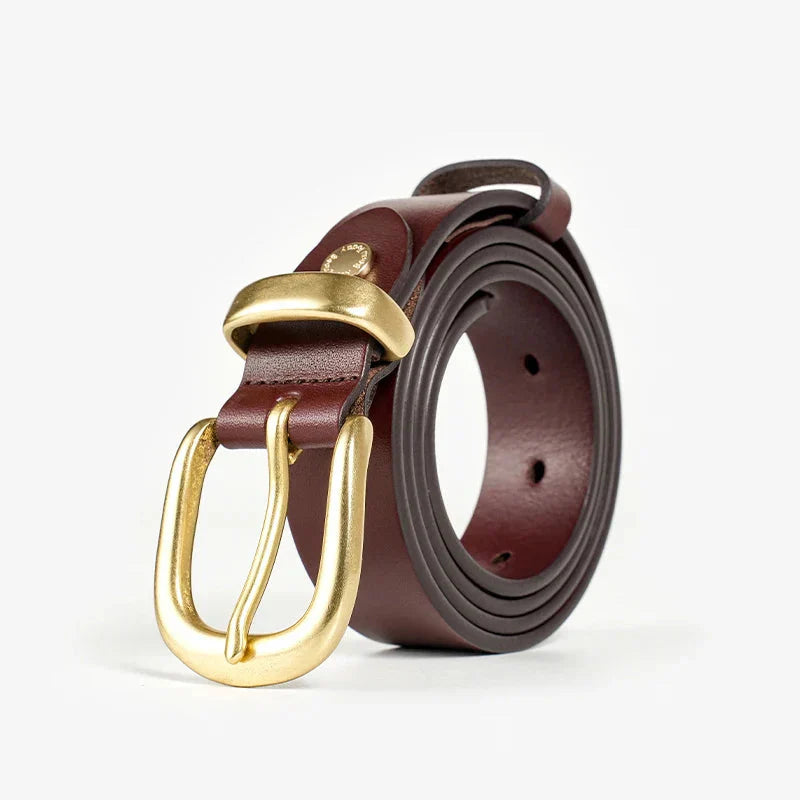 Classic Pin Buckle Waist Belt for Women