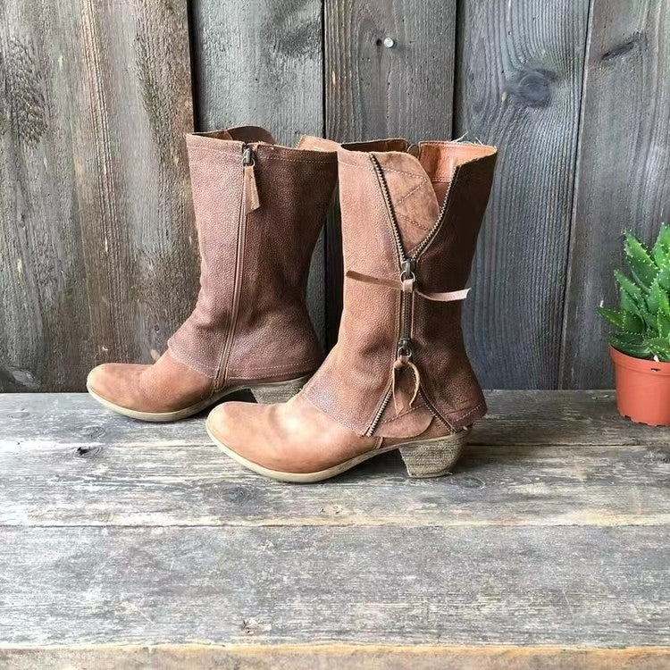 Fashionable Fall Ankle Boots