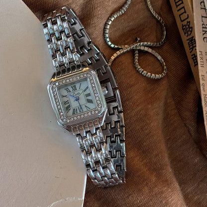 Classic Leather Strap Watch
