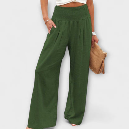 Fashionable Loose Fit Women's Trousers