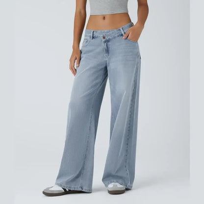 Relaxed Fit Loose Women's Jeans