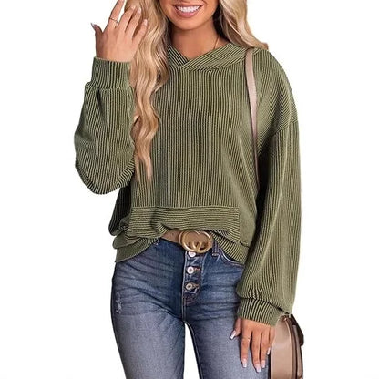 Relaxed Fit Hooded Sweatshirt