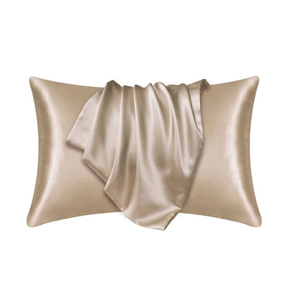 Soft Mulberry Silk Pillow Cover - Gentle and Breathable