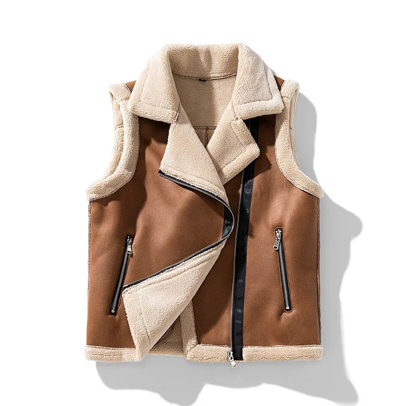 Warm Quilted Padded Vest