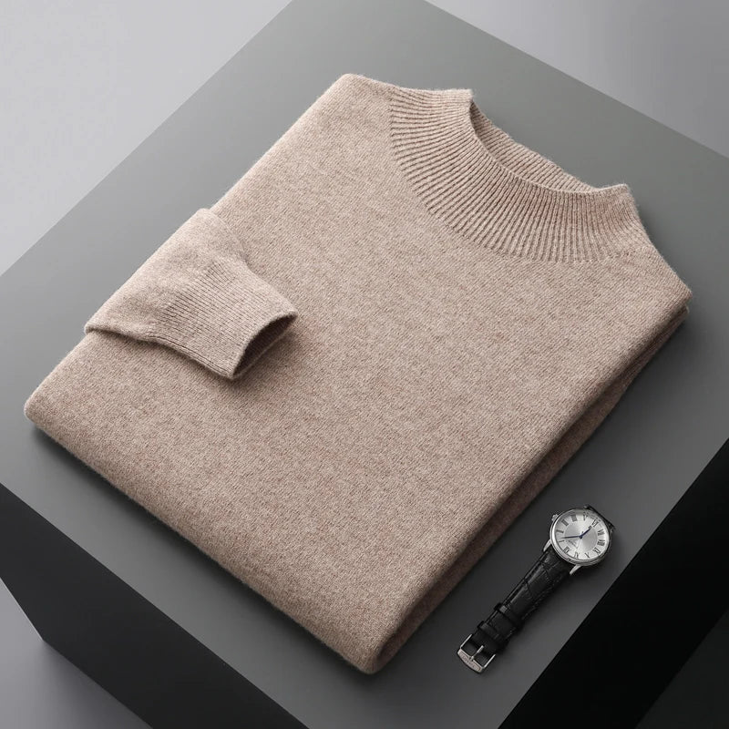 Men's Simple Long Sleeve Sweatshirt