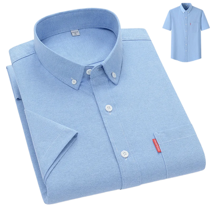Breathable Casual Summer Cotton Shirt