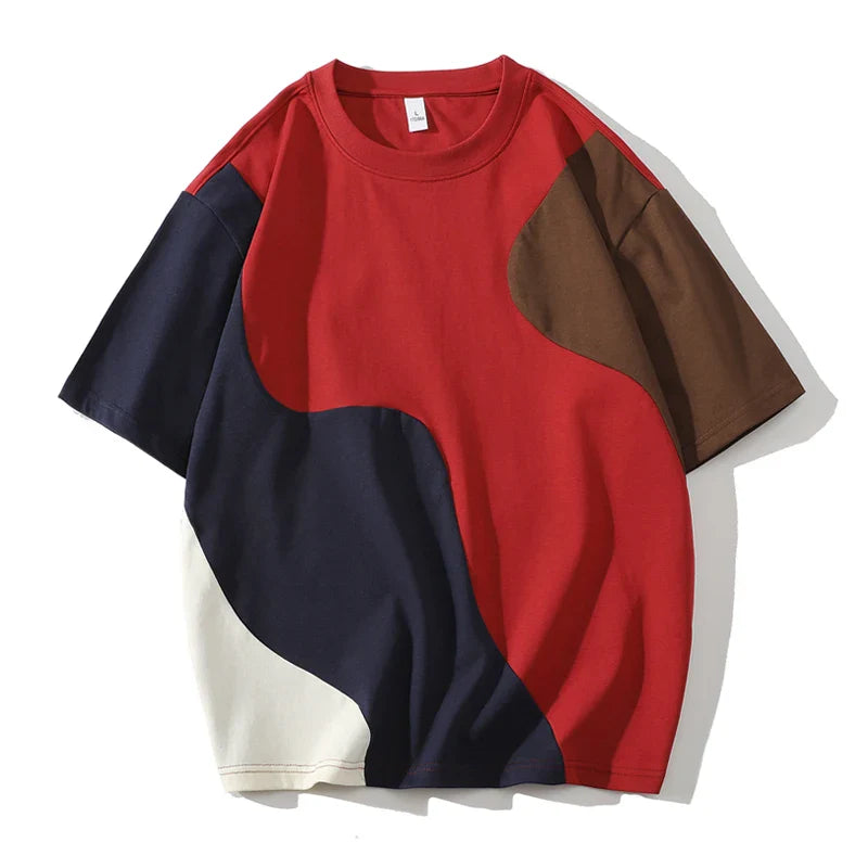 Vibrant Multi-Colored Tee Shirt