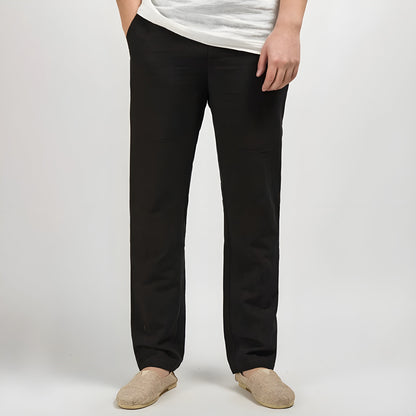 Classic Cotton Casual Pants