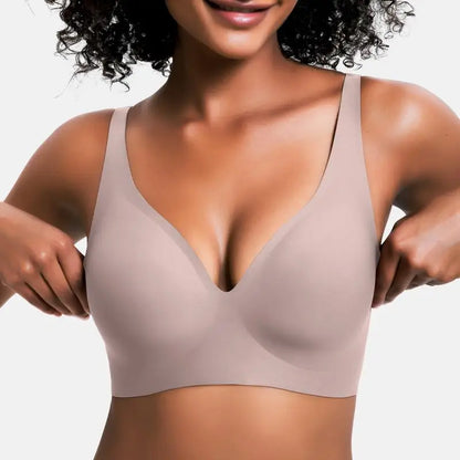 Comfortable Wireless Lift Bra