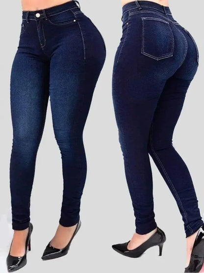 Classic Fit High Waist Women's Jeans