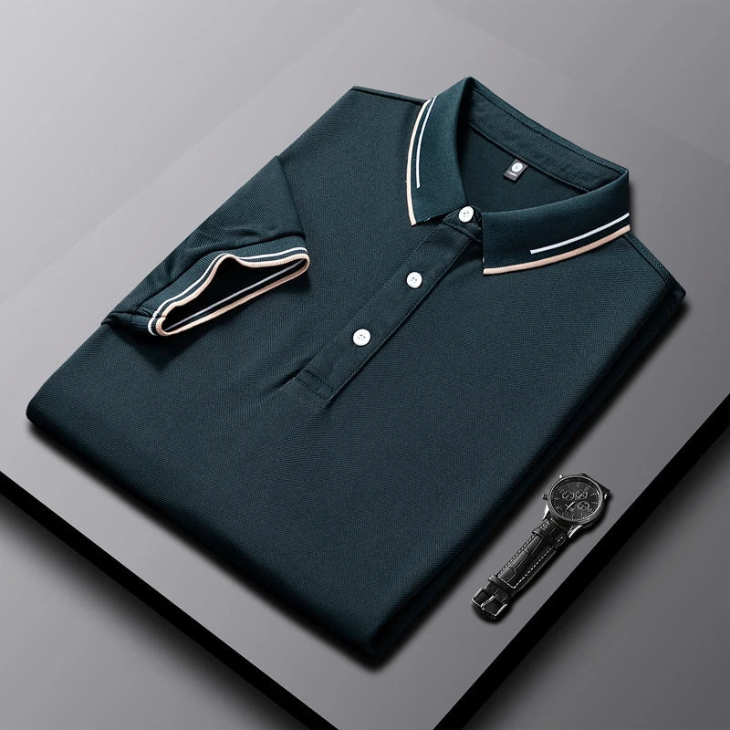 Slim Fit Breathable Polo Shirt