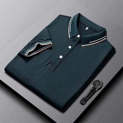 Slim Fit Breathable Polo Shirt