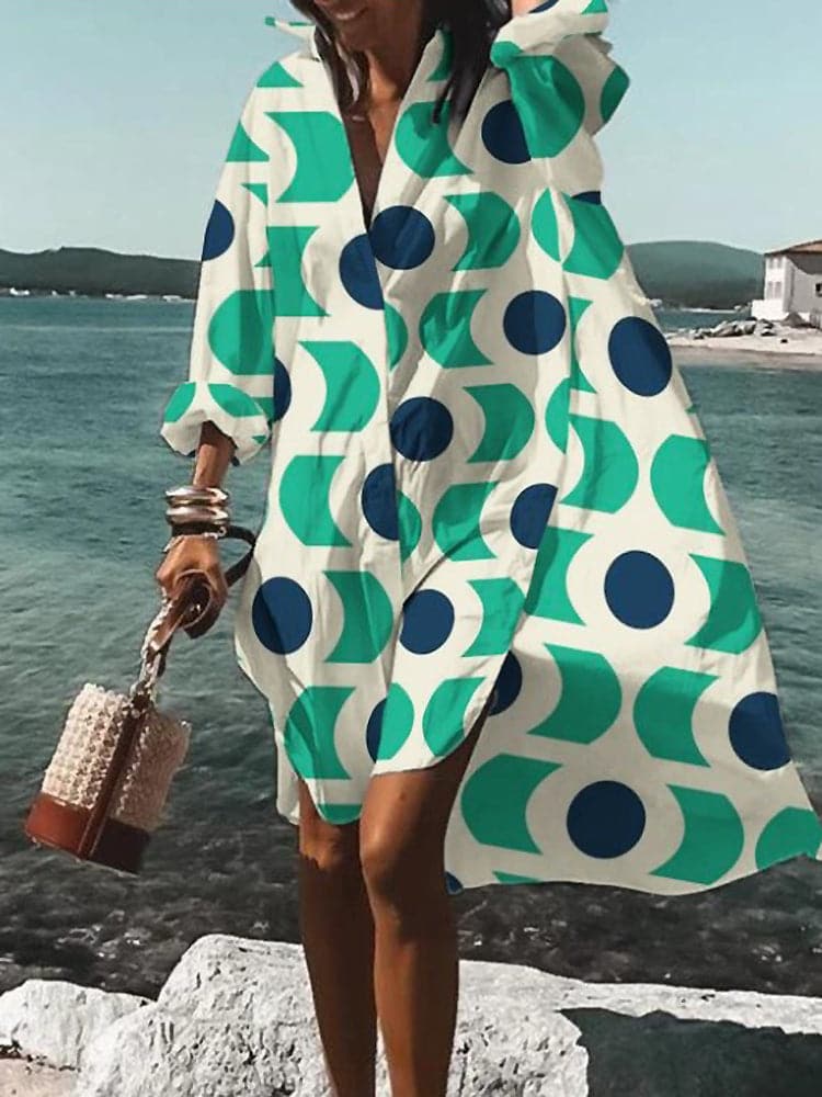 Vibrant Flowy Sundress for Women