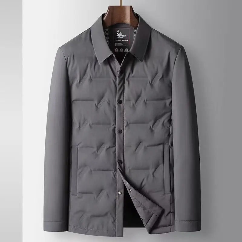 Ultra Light Insulated Down Coat