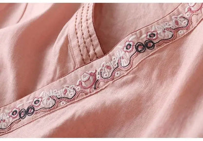 Casual Floral Lightweight Women's Blouse