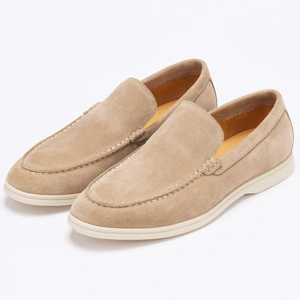 Luxury Leather Slip On Shoe - Nocini