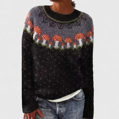Elyvianne | Classic Crew Neck Sweater