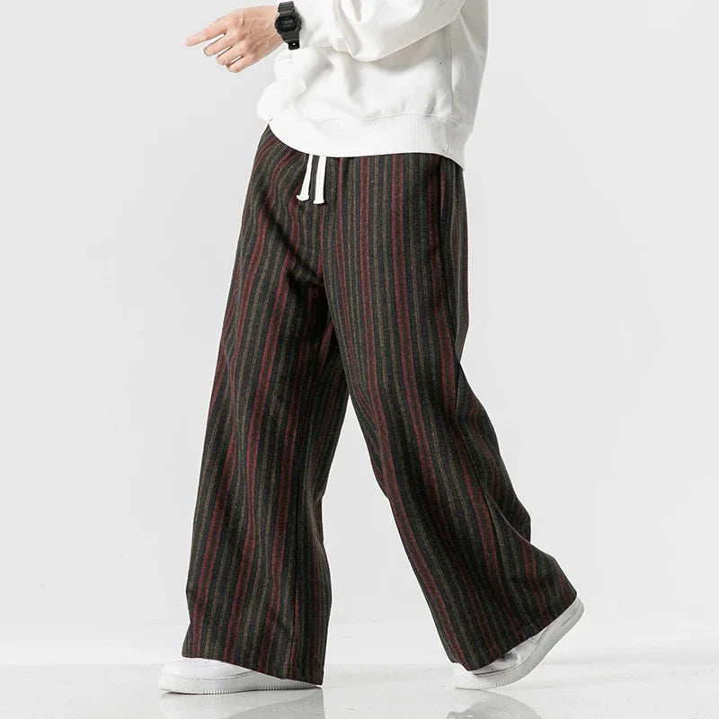 Comfortable Cotton Twill Trousers