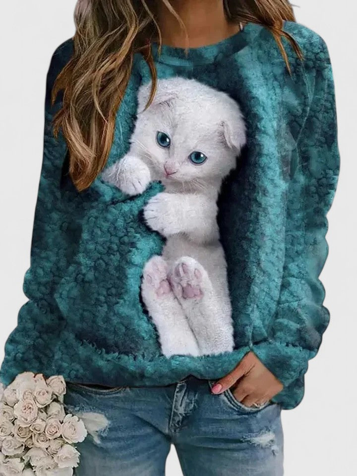 Soft Cozy Women's Sweatshirt - Olytrend