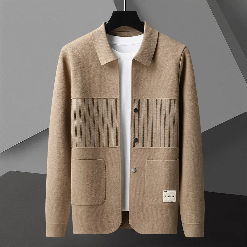 Classic Cozy Sweater Cardigan - Nocini