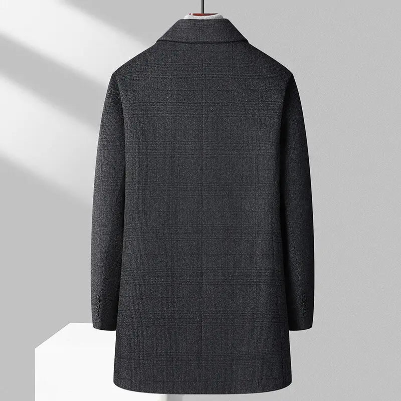Warm Winter Short Trench Coat