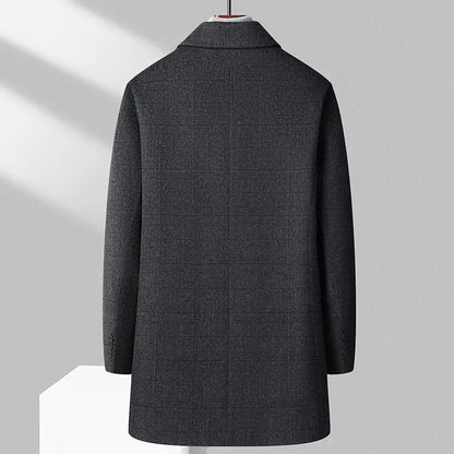 Warm Winter Short Trench Coat