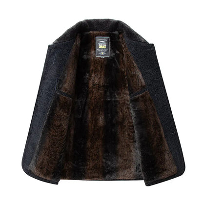 Luxury Faux Fur Coated Parka