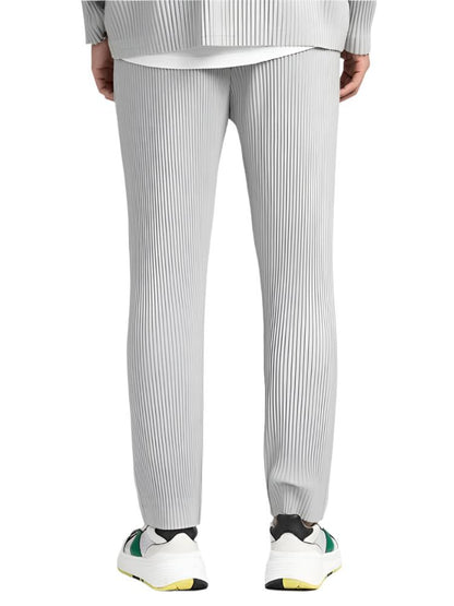 Rugged Cotton Corduroy Trousers