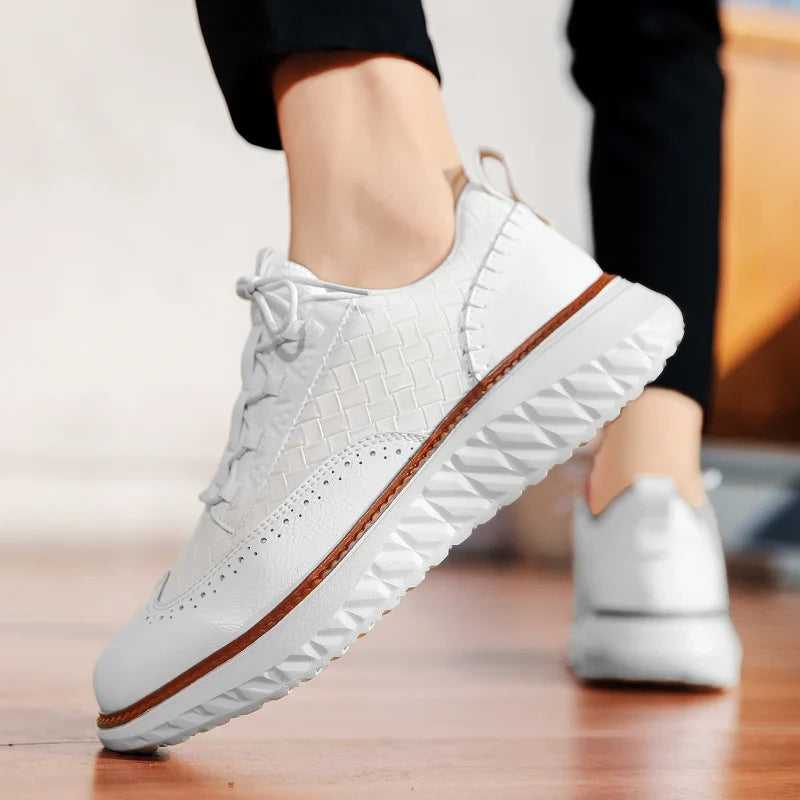 Colorful Quilted Tennis Shoes