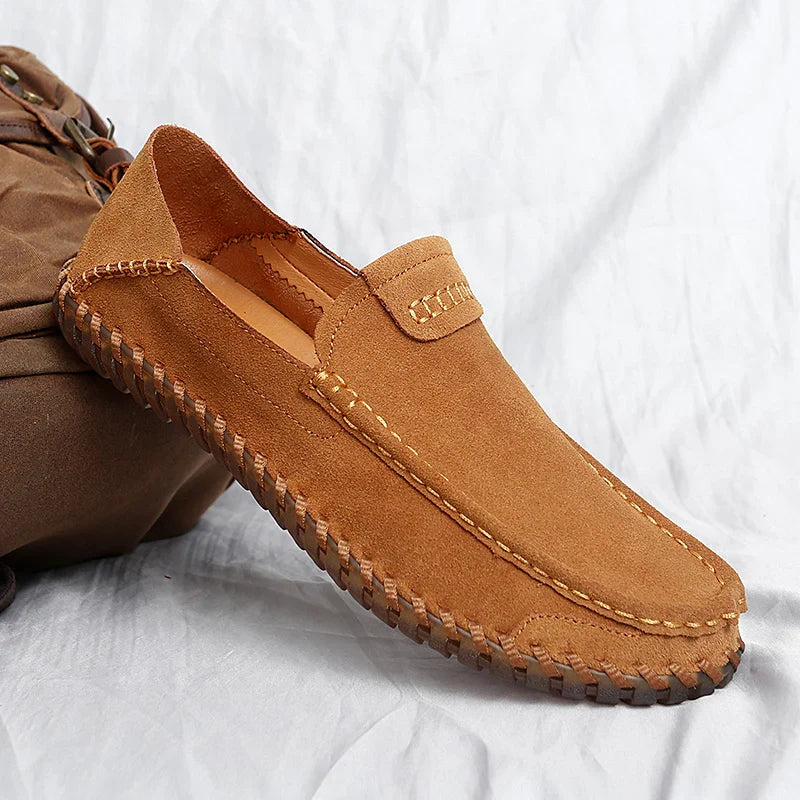 Soft Leather Mocassin Shoes