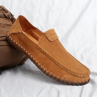 Soft Leather Mocassin Shoes