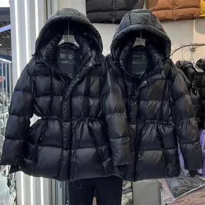Warm Women's Padded Parka Jacket | Hooded and Cozy