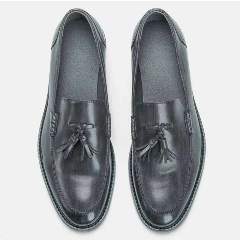 Luxury Slip On Tassel Shoes