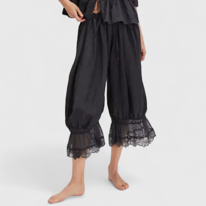 Relaxed Fit Women's Trousers