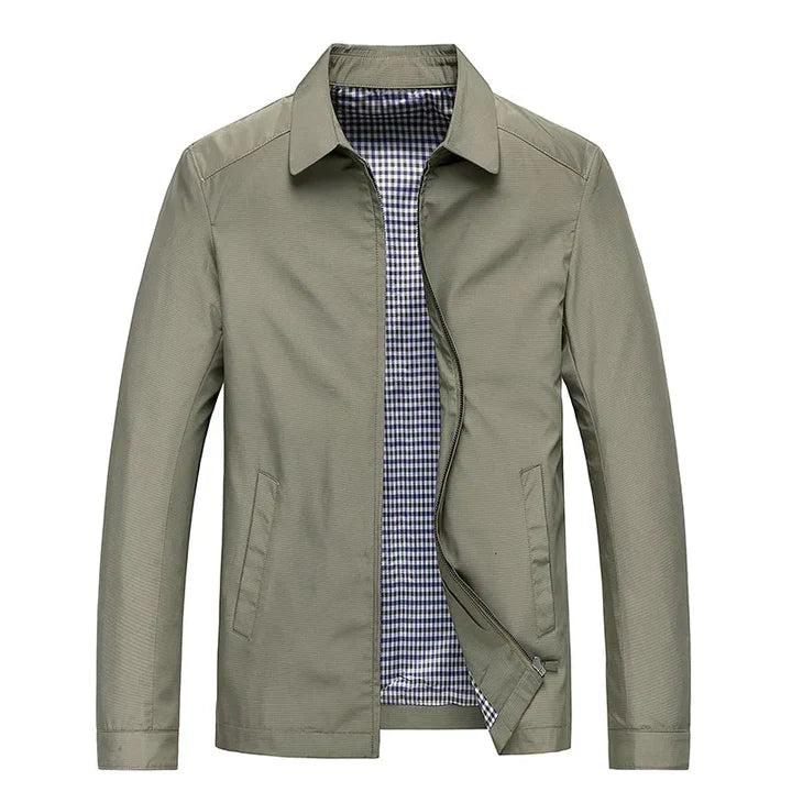 Men's Breathable Easy Zip Jacket
