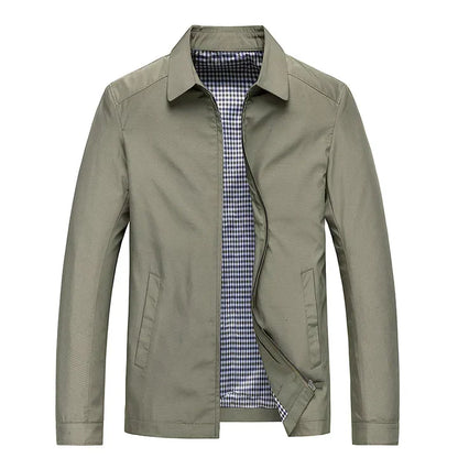 Men's Breathable Easy Zip Jacket