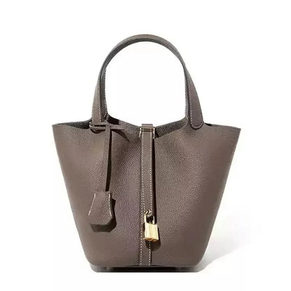 Classic Genuine Leather Handbag