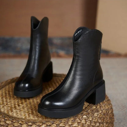 Stylish Vegan Ankle Boots for Daily Use