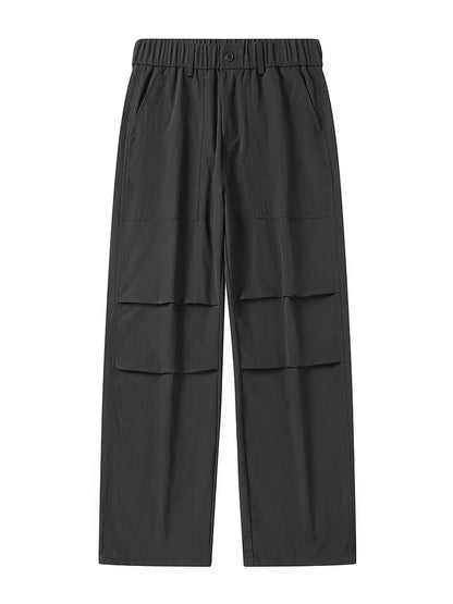 Relaxed Fit Utility Pants