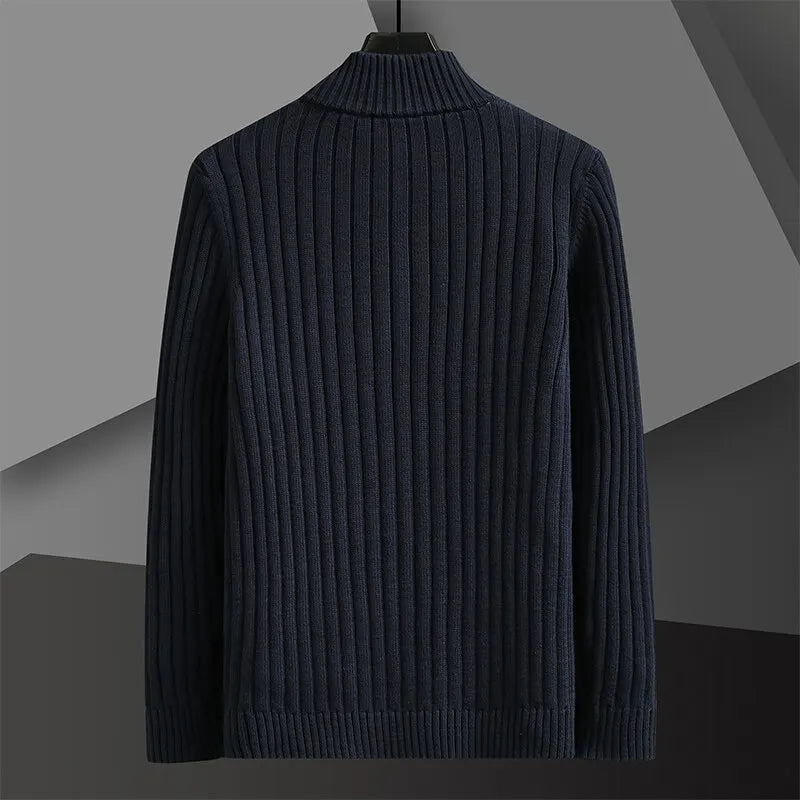 Soft Cotton Crew Neck Sweater