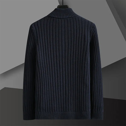 Soft Cotton Crew Neck Sweater