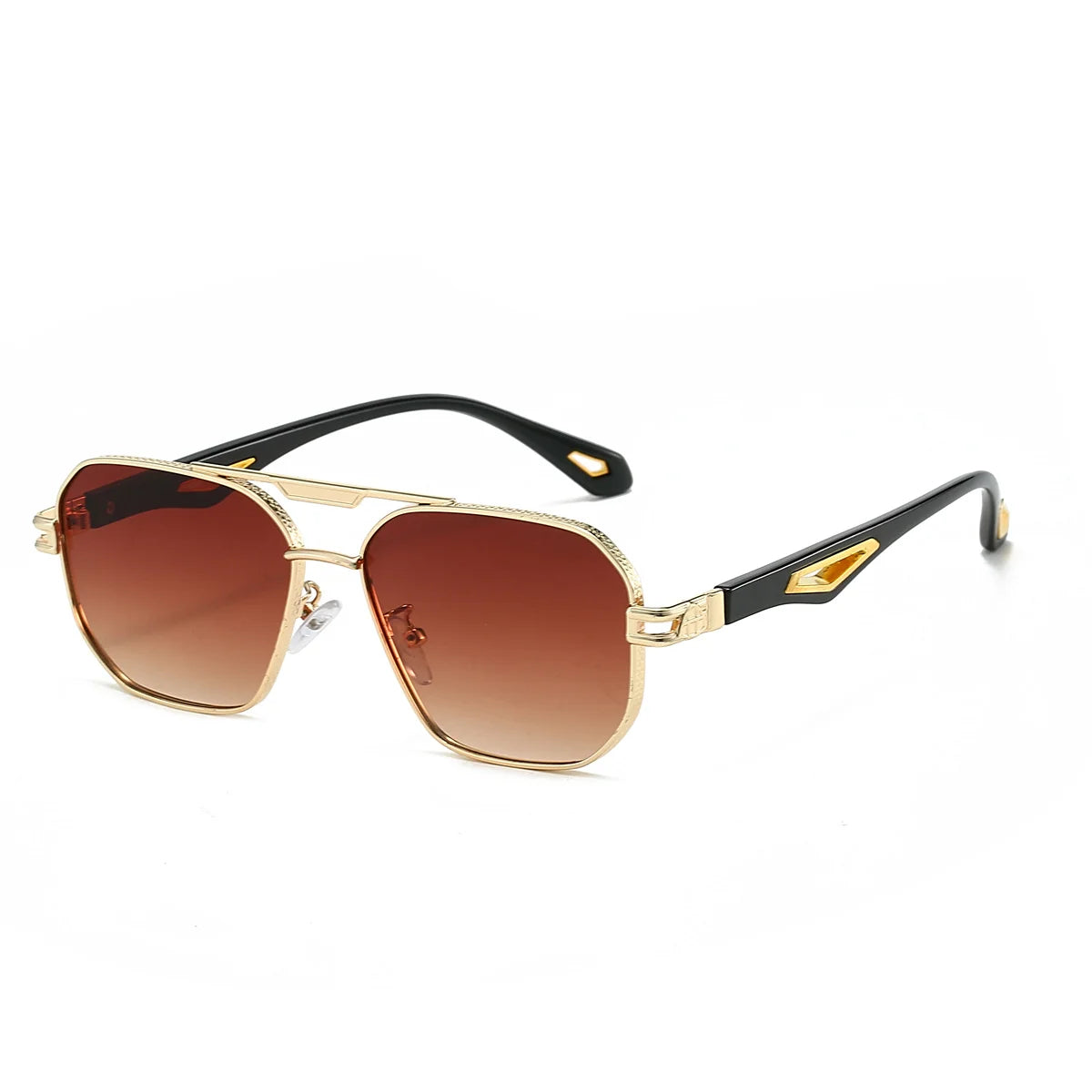 Trendy Ombre Shade Glasses
