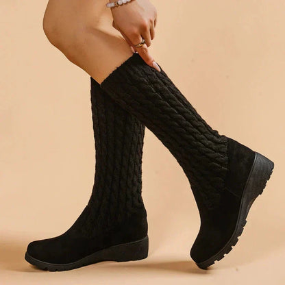 Madison | Women’s Premium Orthopedic Leather Boots Caliboot