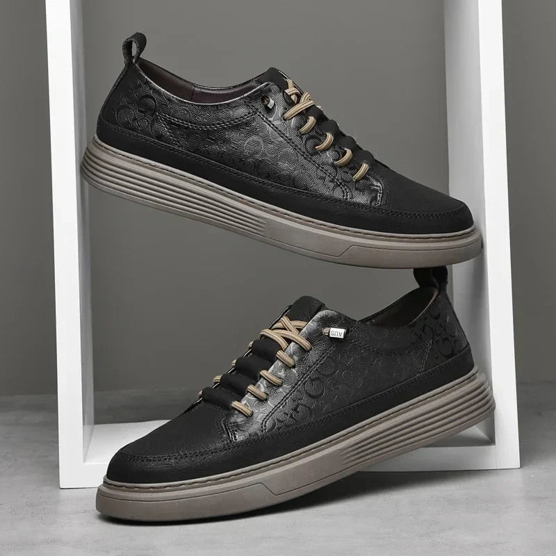 Casual Lace Up Sneakers