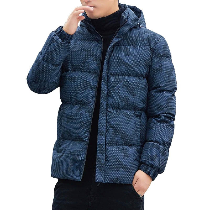Urban Green Hoodie Jacket - Nocini